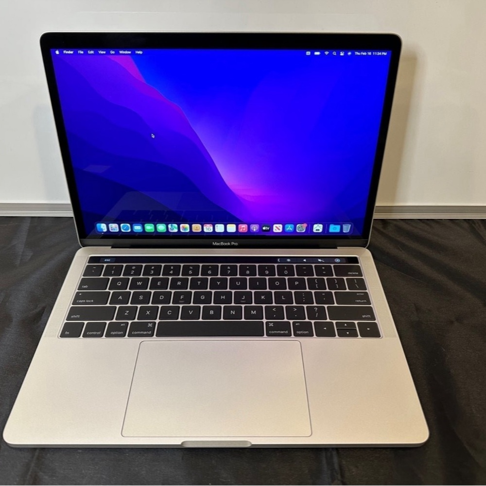 MacBook Pro with Touchbar